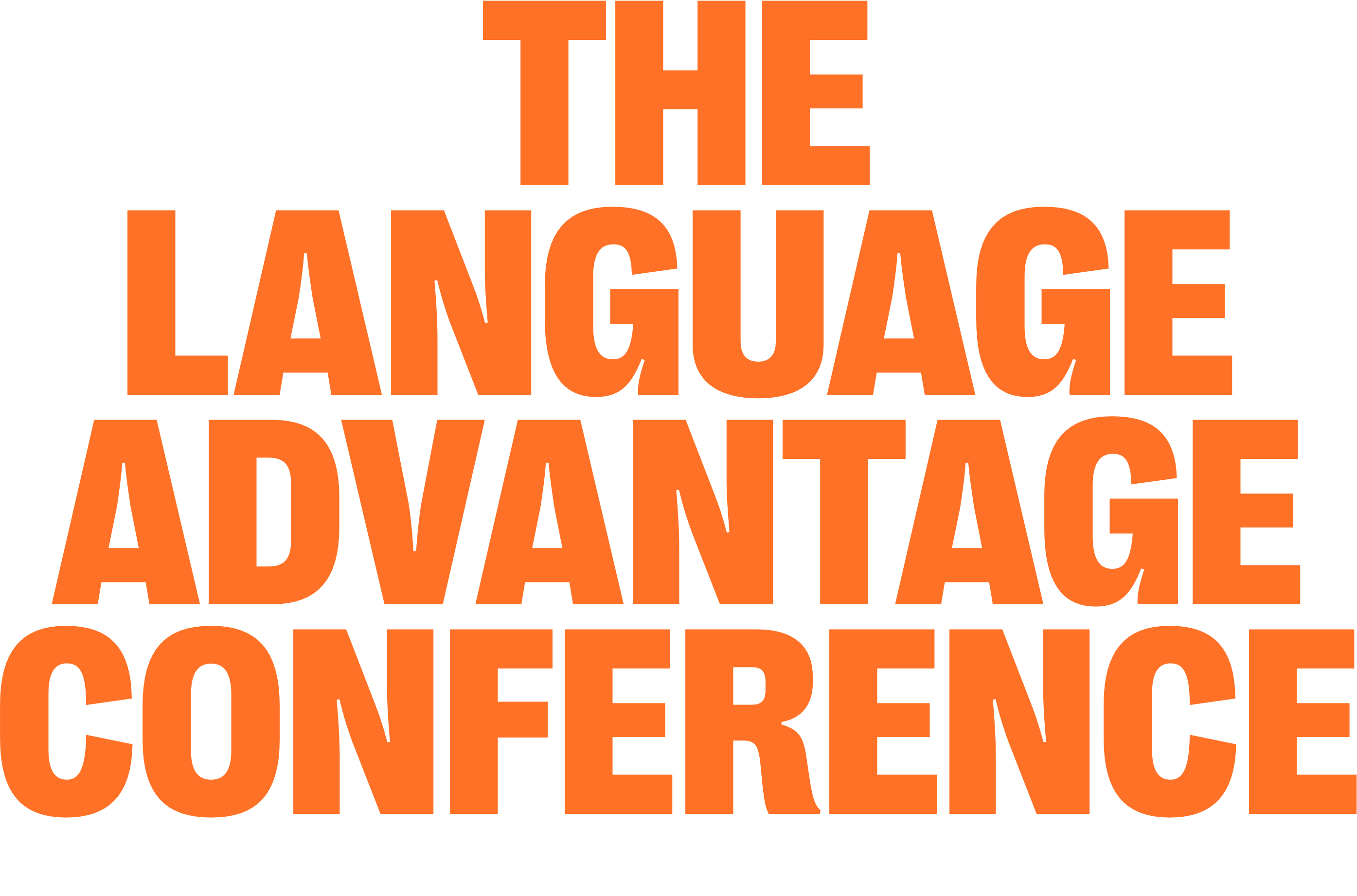 The Language Advantage Conference 2026